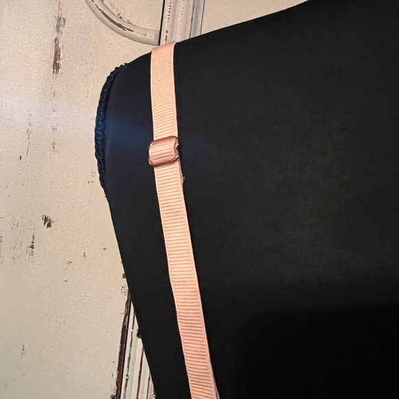 Eberjey Pink and Cream pink Lace Bralette - Picture 3 of 7